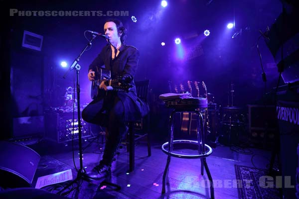 ASHTON NYTE - 2019-09-26 - PARIS - Bus Palladium - 